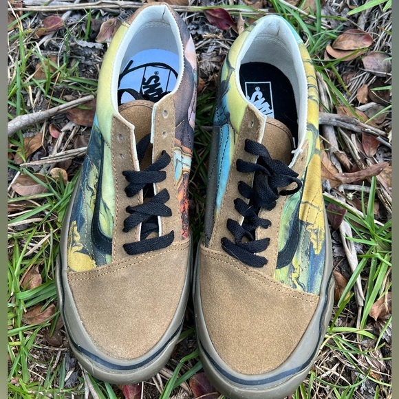 Vans Old Skool MoMA Salvador Dali sneaker Unisex (W7.5, M6) - Picture 5 of 6